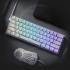 Redragon K630 Dragonborn 60% Wired RGB Gaming Keyboard - Black\\White